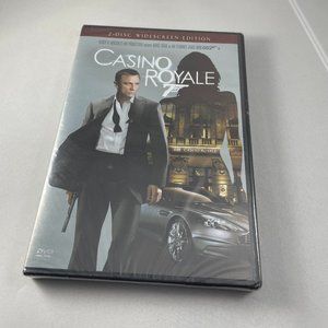 Casino Royale 007 James Bond - DVD 2-Disc Widescreen Edition - NEW Sealed